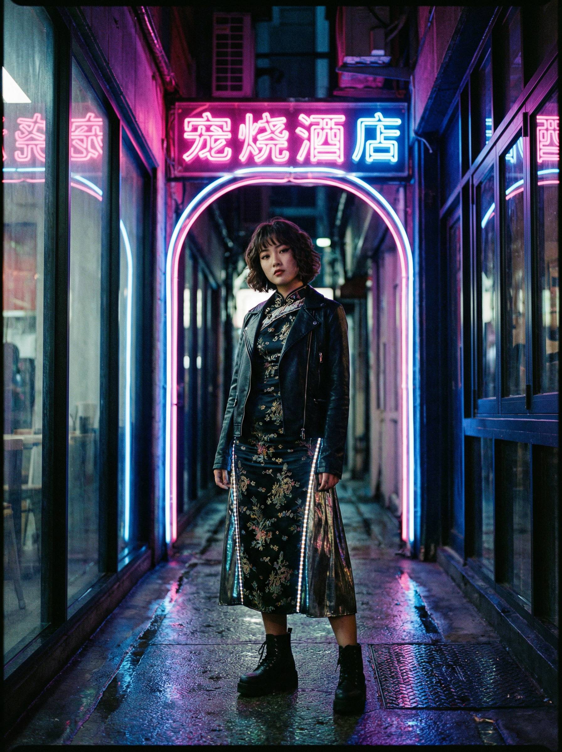 黑丝传媒赛博朋克创意传媒